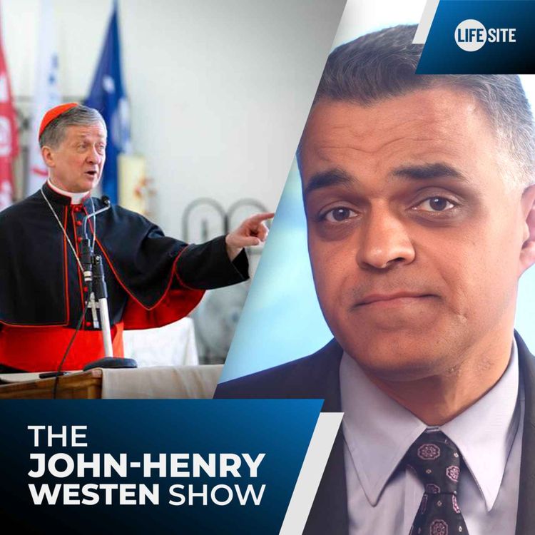 cover art for Pope names pro-LGBT Cardinal Blase Cupich to Vatican liturgy office