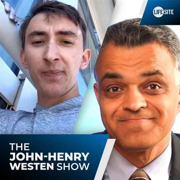 cover art for Meet the young 'Pro-Life Spiderman' who climbs skyscrapers to help the unborn