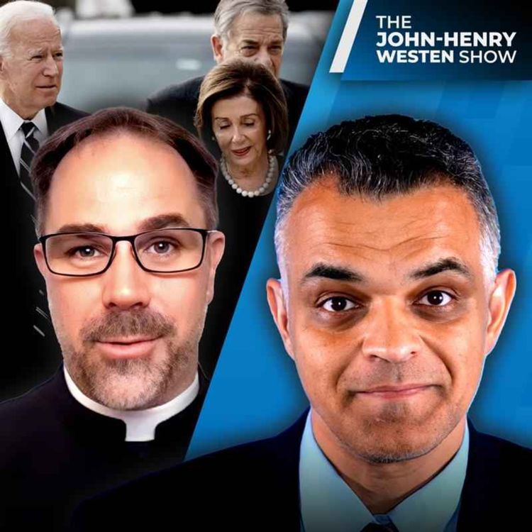 cover art for Priest: Biden and Pelosi make a 'mockery' of the Blessed Sacrament by receiving Communion
