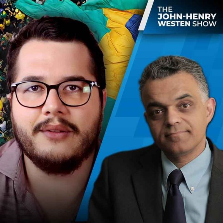 cover art for BREAKING: Proof of Brazil Election Tampering?