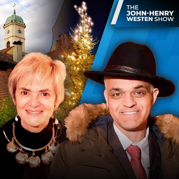 cover art for Celebrating Traditional Christmas with Germany's Princess Gloria — PART 1