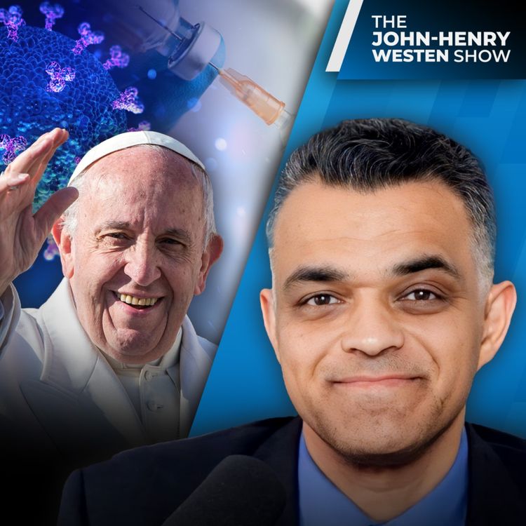 cover art for Is Pope Francis' New Pandemic Ecology Cause for Alarm?