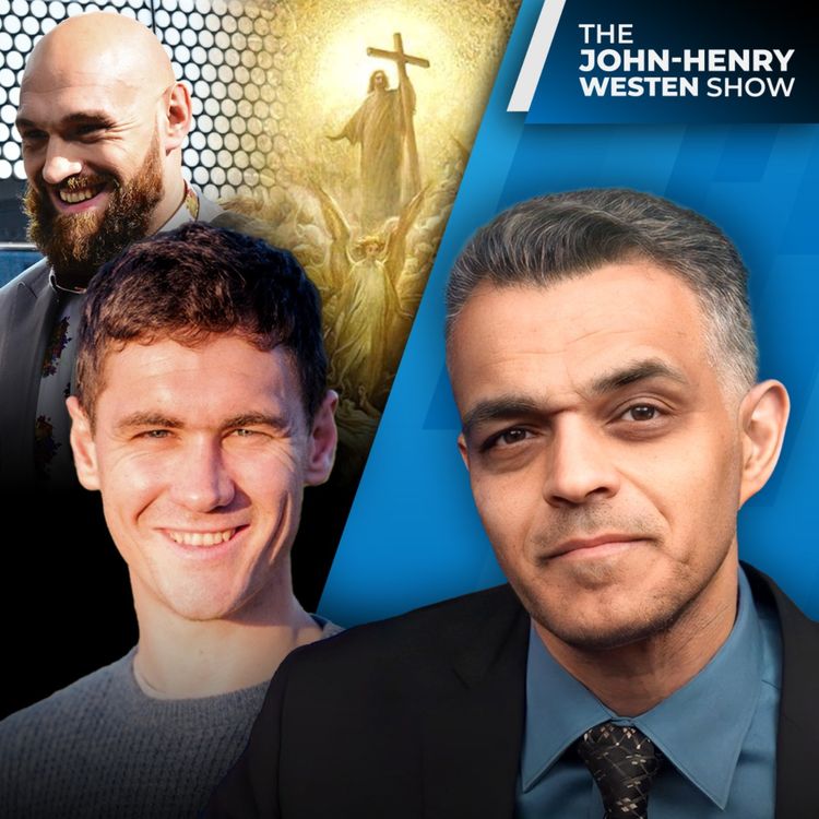 cover art for All Glory to God: The Fascinating Life & Faith of Boxing Champion Tyson Fury