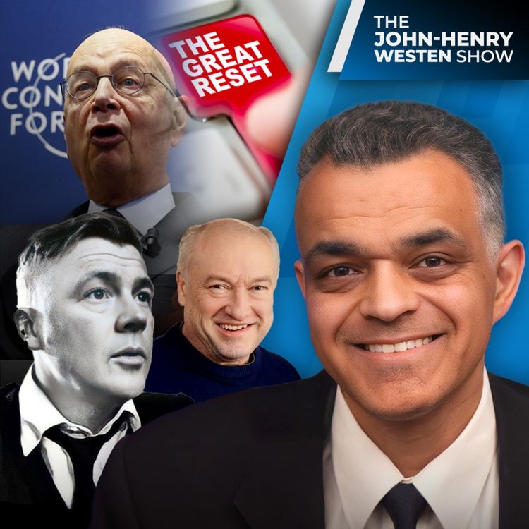 cover art for New World Order Religion EXPOSED: Pagan Practices Of Klaus Schwab, WEF, And MORE