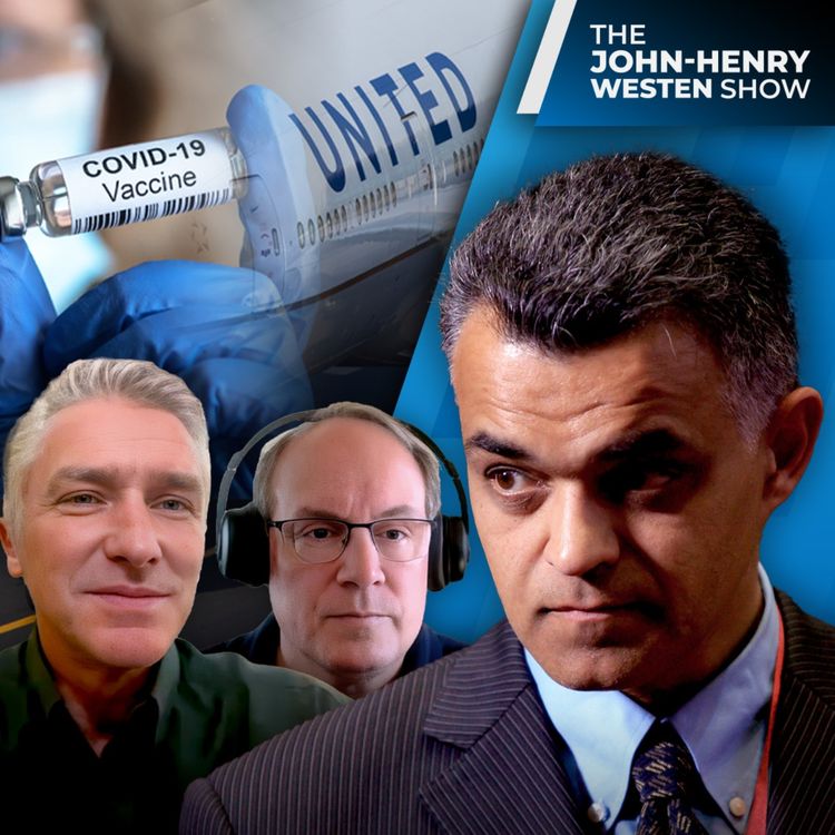 cover art for Pilots Strike Back Against United Airlines Vax Mandate with Lawsuit