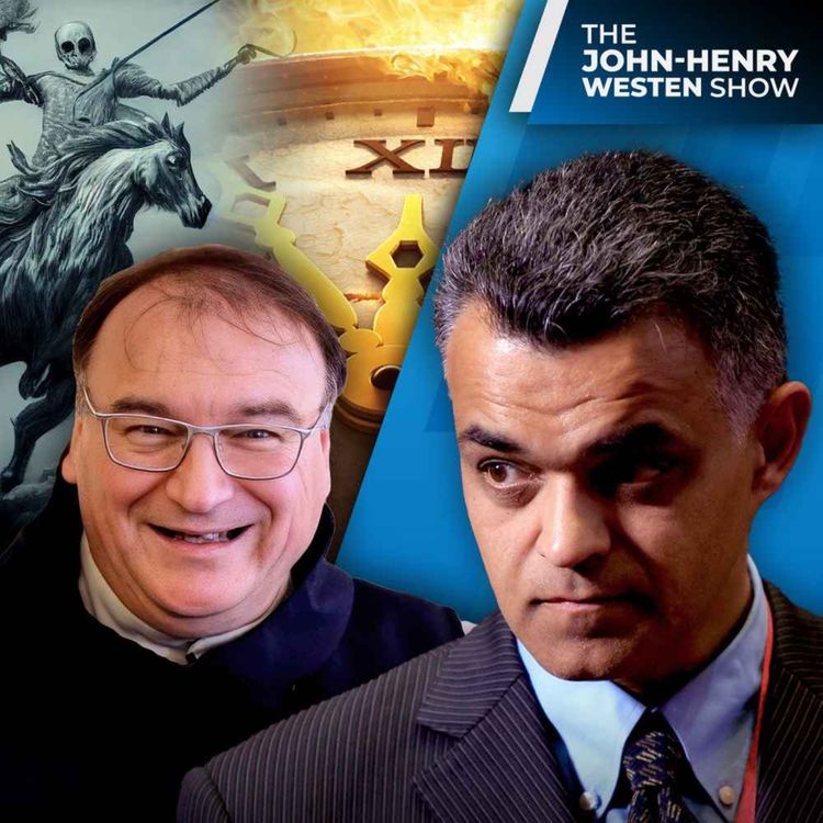 cover art for Visionary Priest Fr. Michele Rodrigue Reveals End-Times Prophecy of the Antichrist