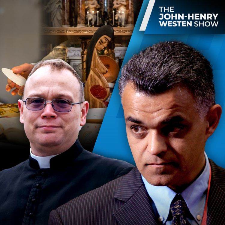 cover art for 'Canceled Priest' Fr. John Lovell Warning: Pope Francis Pushing Pagan Mass