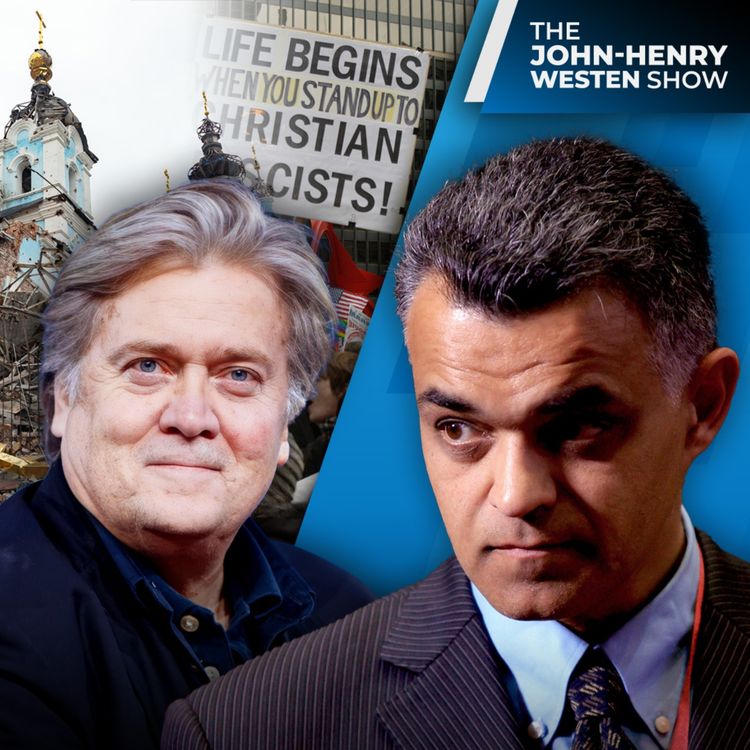 cover art for Steve Bannon's Urgent Update In The War For The West