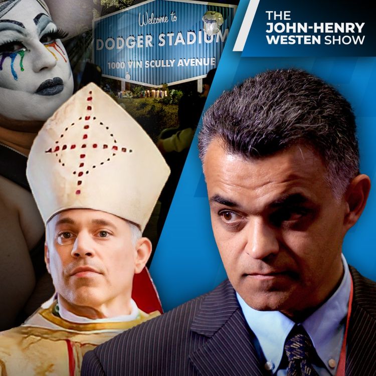 cover art for EXCLUSIVE: FULL INTERVIEW With Archbishop Cordileone, Condemning Today's Anti-Catholic Bigotry