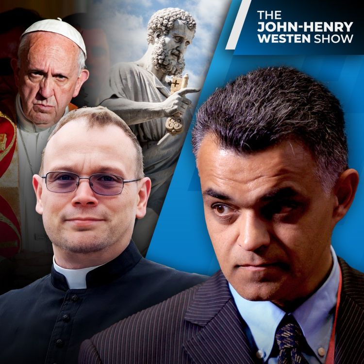 cover art for Pope Francis and the Deep Church: A Warning from Canceled Priests!