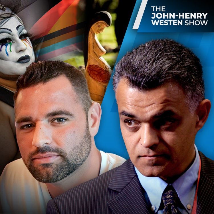 cover art for LGBT Drag Queen Culture Rooted In New World Religion, Paganism | Anthony Abbate