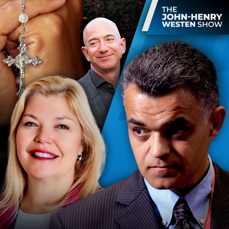 cover art for Jeff Bezos Was Given A Rosary. Here Is What He Said | Christine Kengott