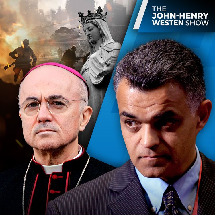 cover art for Archbishop Viganò: Our Lady Warned Of ‘Great Apostasy’ In Church Followed By Risk Of World War III | ENCORE