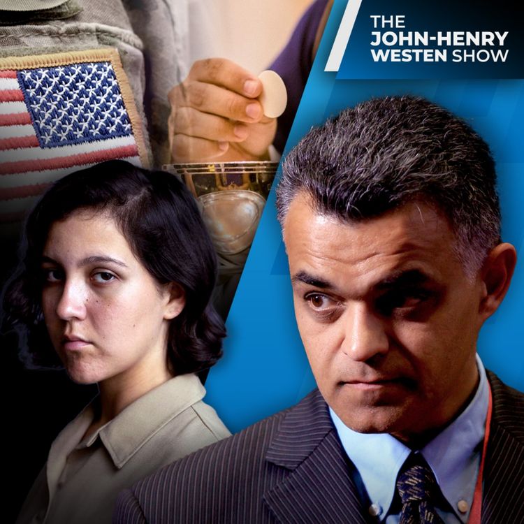 cover art for EXCLUSIVE: Marine jailed 113 days after COVID vax refusal