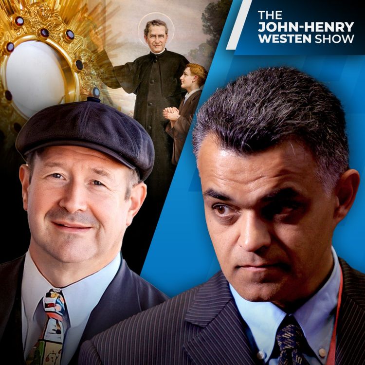 cover art for SHOCK: Catholic principal FIRED for promoting Catholic Faith