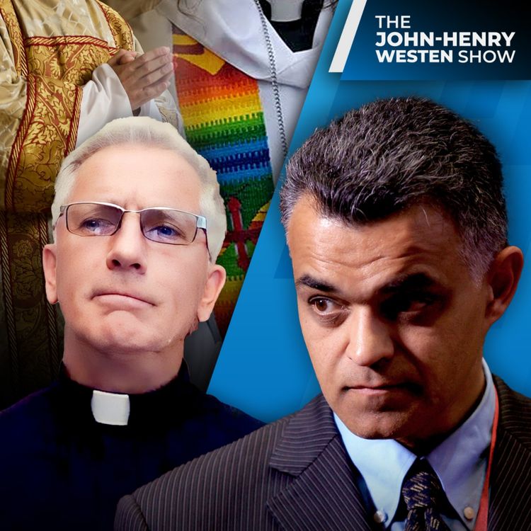 cover art for Catholic Priest SUES Pro-LGBT Church Leadership | Fr. John Harrington
