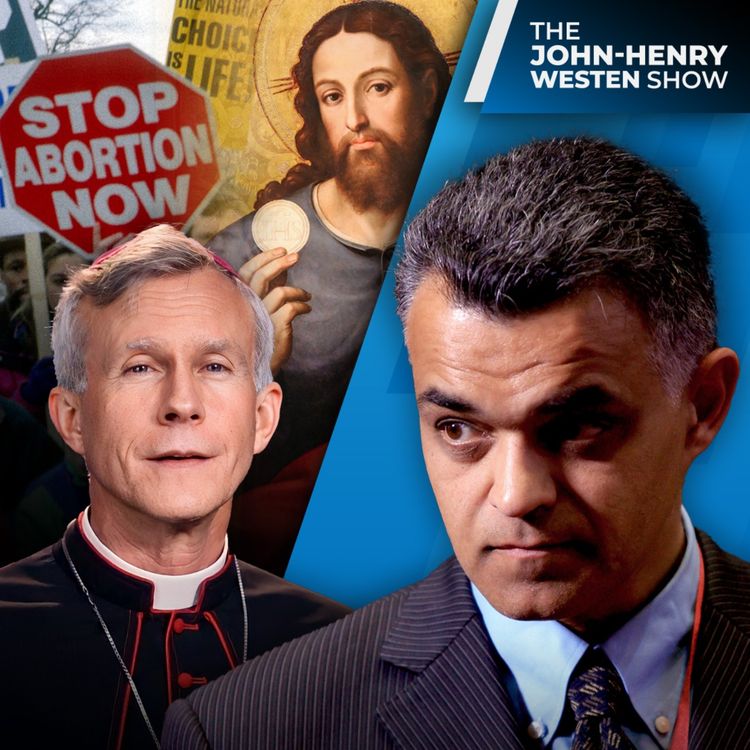 cover art for EXCLUSIVE: Bishop Joseph Strickland - America's Bishop | Part 1