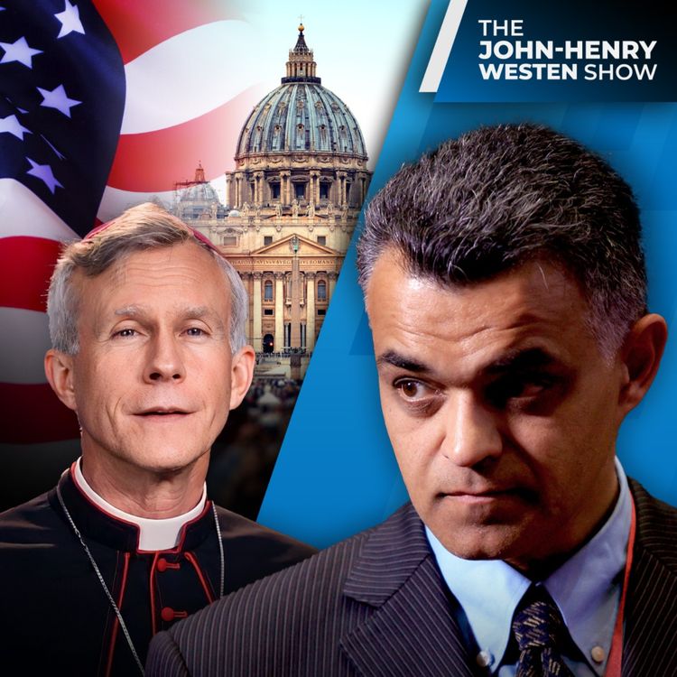 cover art for EXCLUSIVE: Bishop Joseph Strickland - America's Bishop | Part 2