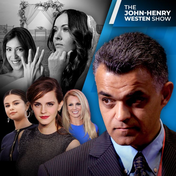 cover art for Emma Watson, Selena Gomez, & Britney Spears ’marry’ themselves?