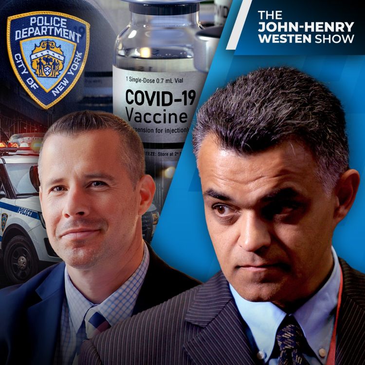 cover art for Look What Happened To These Two NYC Officers After They Got Jabbed