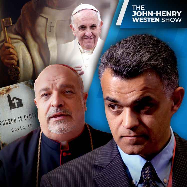 cover art for Explaining Pope Francis & COVID-19 lockdowns | Chorbishop Anthony Spinosa