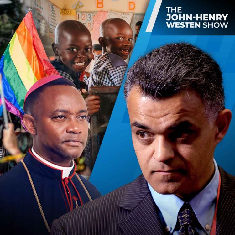 cover art for African archbishop describes resistance to LGBT tyranny from the West