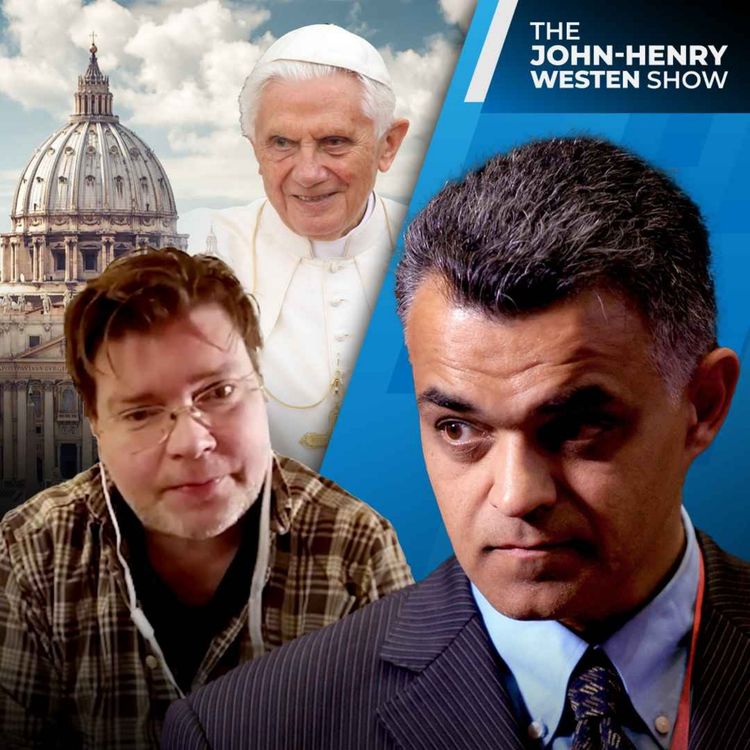 cover art for Exploring the Thesis of the 'Ratzinger Code': Did Pope Benedict Fake His Resignation?