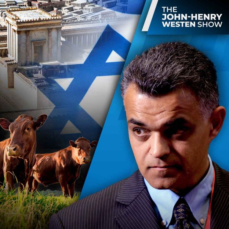 cover art for Texas Red Heifers + Third Jewish Temple = Antichrist?