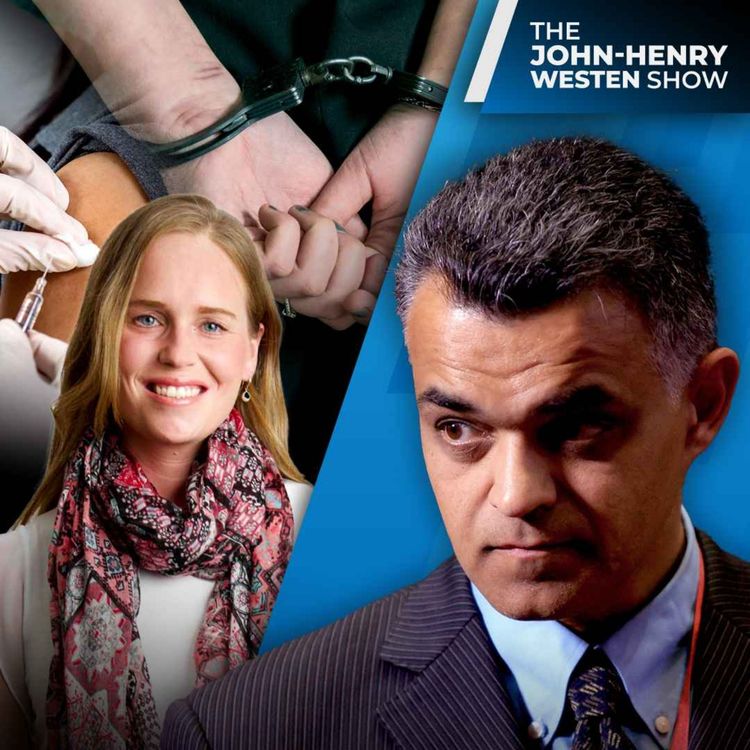 cover art for Arrested for Defying COVID: Monica Smit Continues Resistance