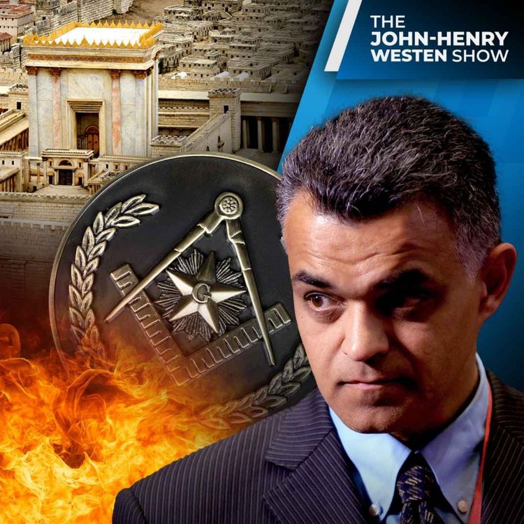 cover art for The Antichrist’s Great Lie Revealed: Freemasonry, 'One World Religion', and Naturalism