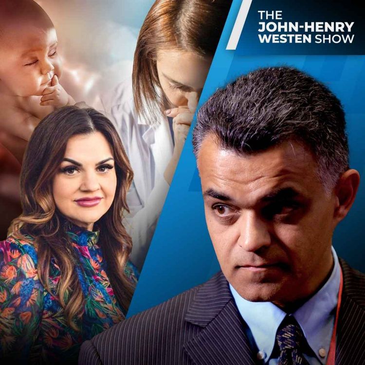 cover art for Dr. Abby Johnson On The Crisis in the Catholic Church and Her New Film