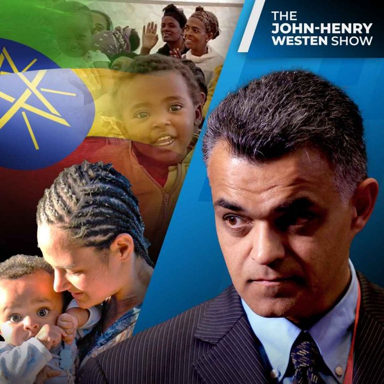 cover art for This Homeschooling Catholic Mom of 12 Serves 50k People in Ethiopia 