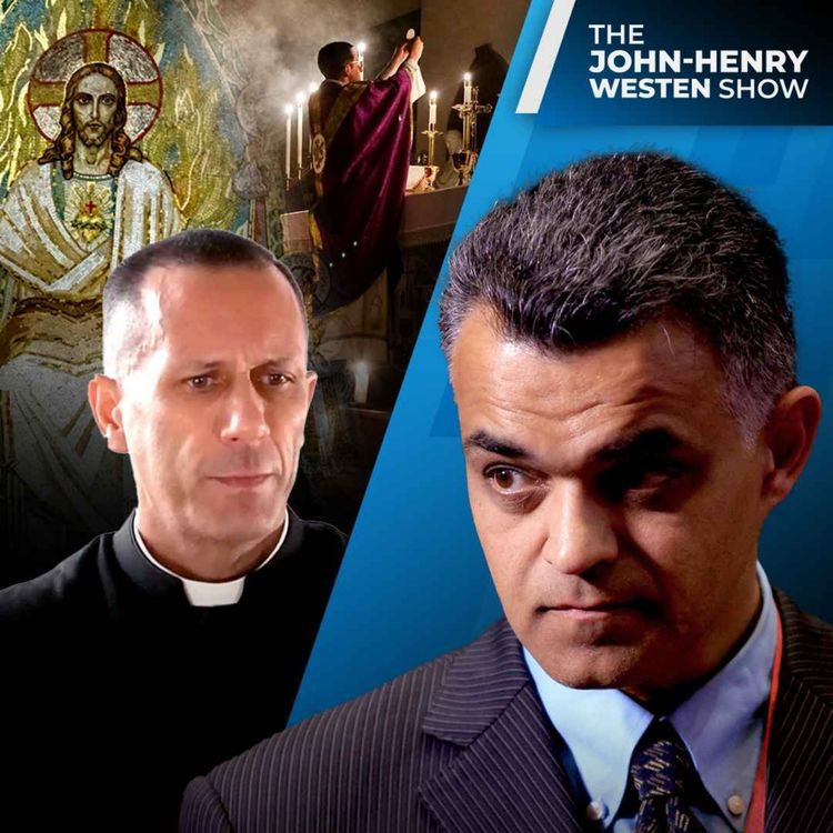 cover art for THIS holy priest was canceled for doing exactly what priests MUST do