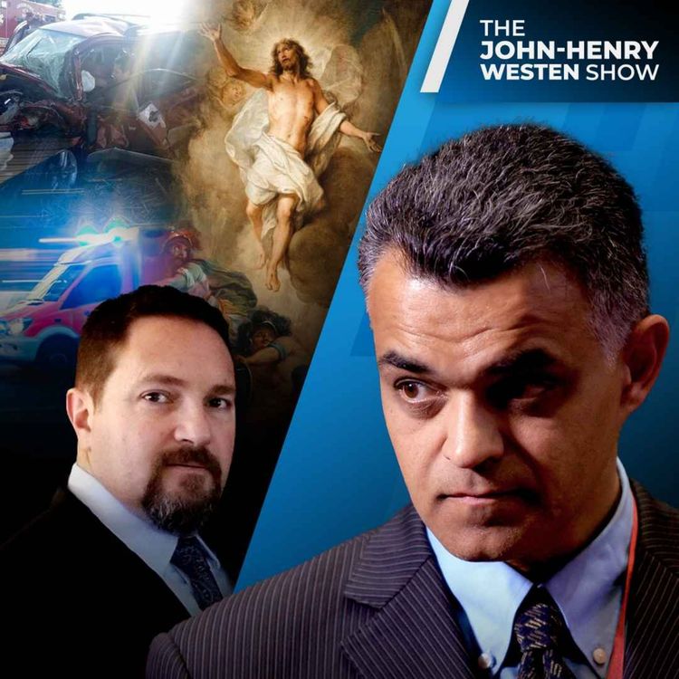 cover art for ENCORE | Man On Deathbed After Car Crash. Here's What He Saw.