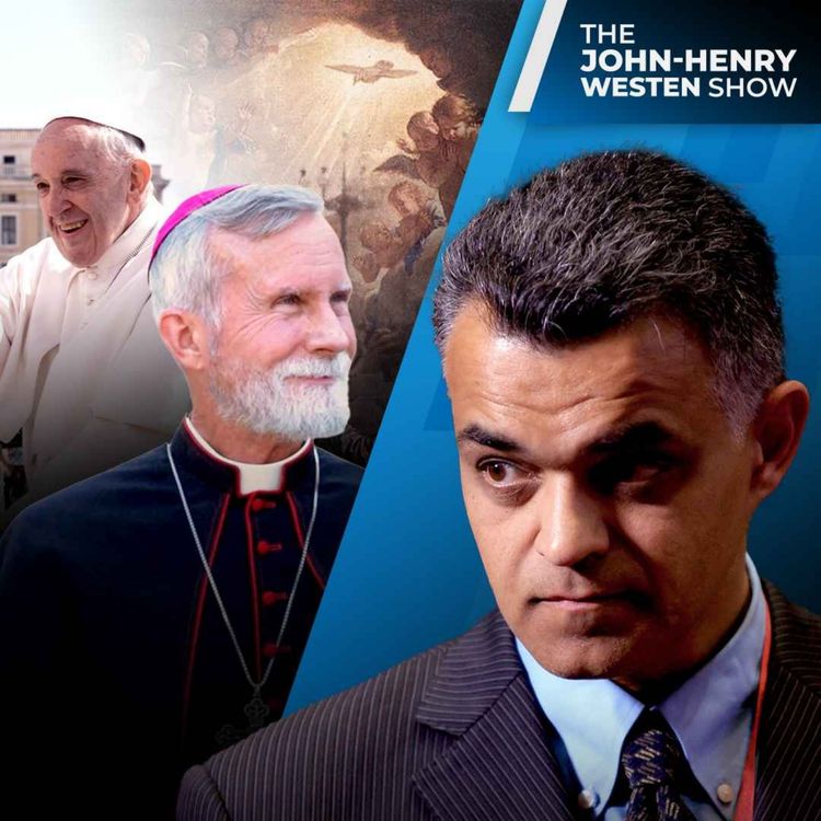 cover art for Bishop Strickland unpacks Pope Francis' new 'all religions are a path to God' agenda