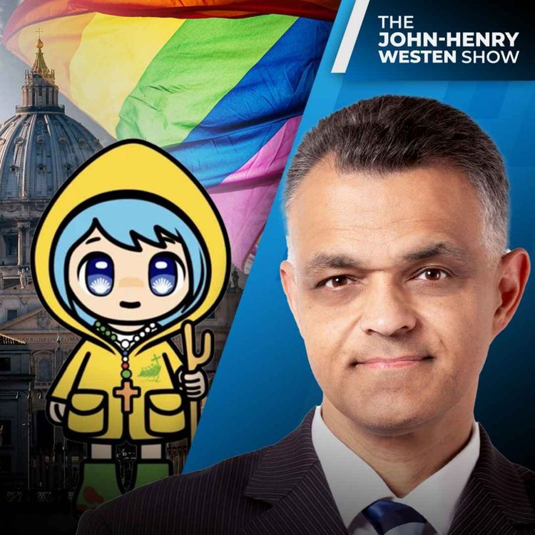cover art for GAY Anime Vatican Jubilee Mascot? IVF Jewelry Madness
