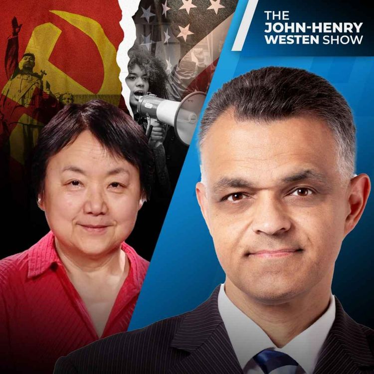 cover art for She Survived Communist CHINA, Sees it Happening Here