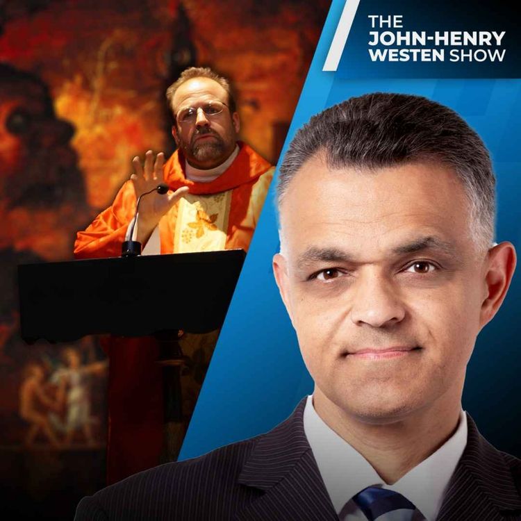 cover art for Hell Is REAL, and Many CHOOSE It | Monsignor Pope