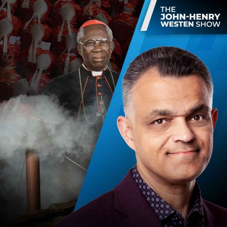 cover art for Cardinal Arinze on the NEW POPE: “Pray for Courage and Faithfulness” | Papal Conclave Reflections