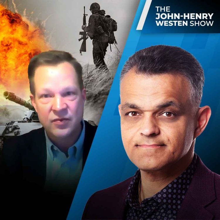 cover art for USA Heading Toward World War 3?! Catholic Veteran Speaks Out