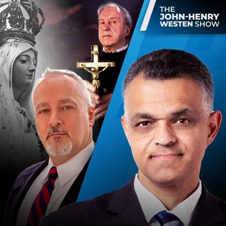 cover art for Malachi Martin's WARNINGS: Secret Cardinal, Fatima, & the Coming Crisis