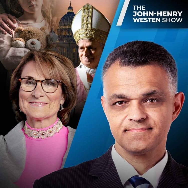 cover art for SCANDAL: Child Trafficking CRISIS met with SILENCE by Pope Leo