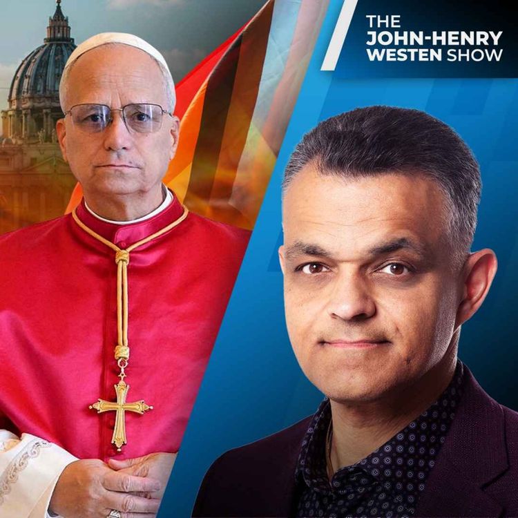 cover art for Pope Leo's Former Classmate WARNS: "This is NOT the Catholic Church"