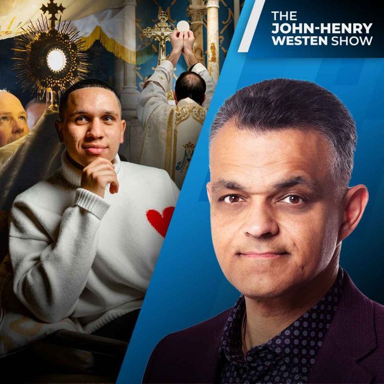 cover art for Media Boss Comes Out as Trad Catholic: Why Young Men Are Converting – It's the FUTURE!