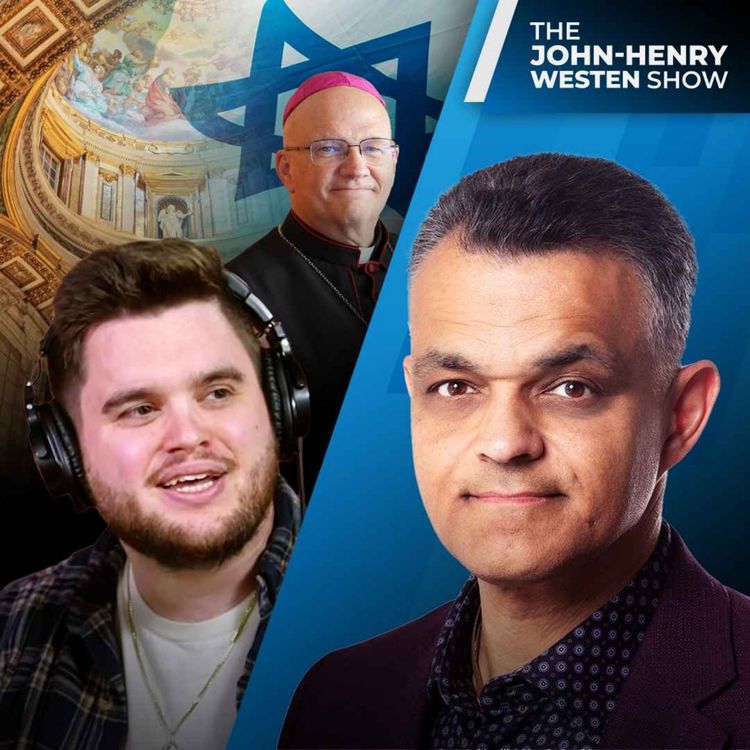 cover art for Archbishop FIRES Trad Catholic after SPEAKING OUT on Zionism