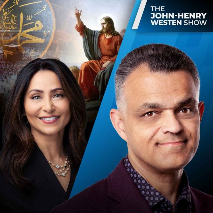 cover art for Muslim Woman's Shocking Visions of Jesus & Mary