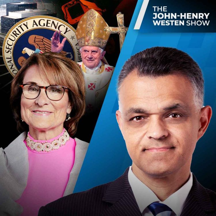 cover art for Globalist Plot That Removed Benedict: SWIFT, NSA Spying & US Intel Exposed | Liz Yore