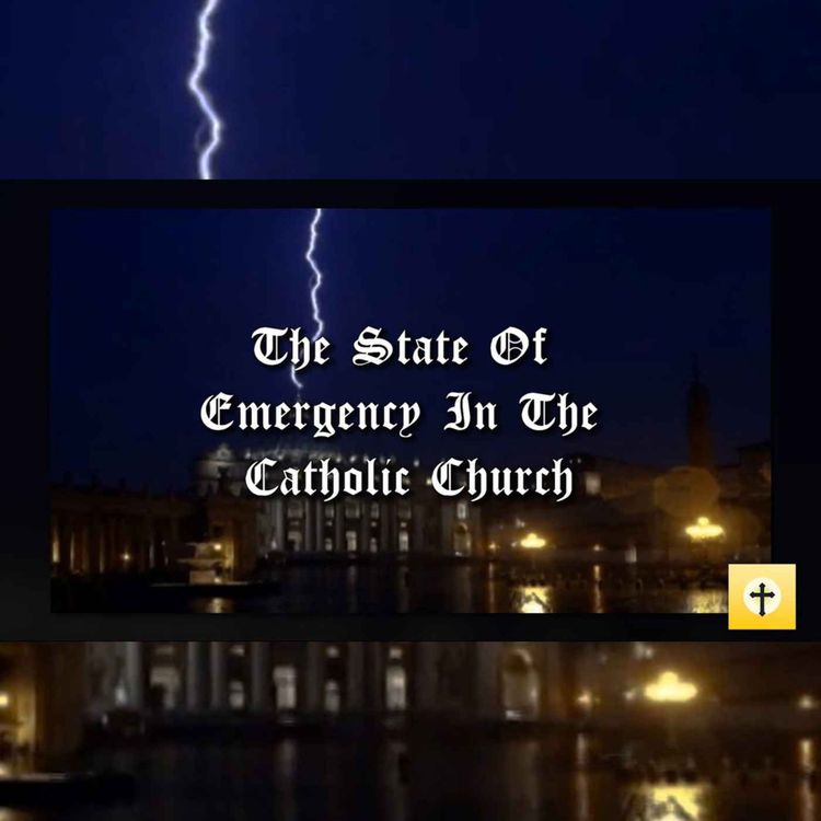cover art for The State of Emergency In The Catholic Church