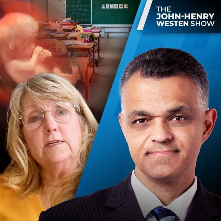 cover art for Here She Is: Catholic Teacher FIRED for Opposing Abortion