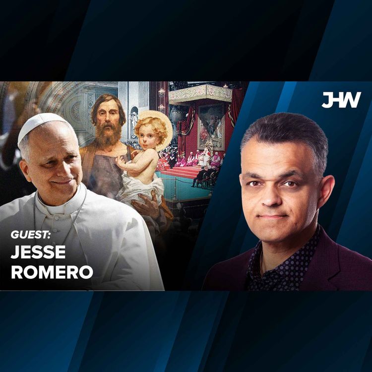 cover art for Jesse Romero: How are Catholics supposed to survive in the great apostasy in the Church?